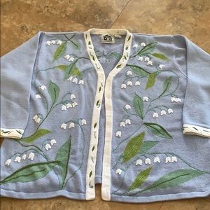 Storybook knit sweater